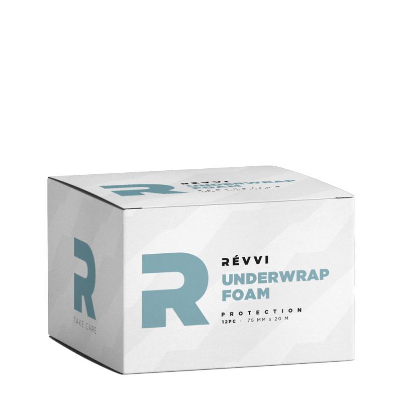 Révvi - Revvi Kinesiology Underwrap foam - multibox – 70mm x 20m – 12 rolls--box       