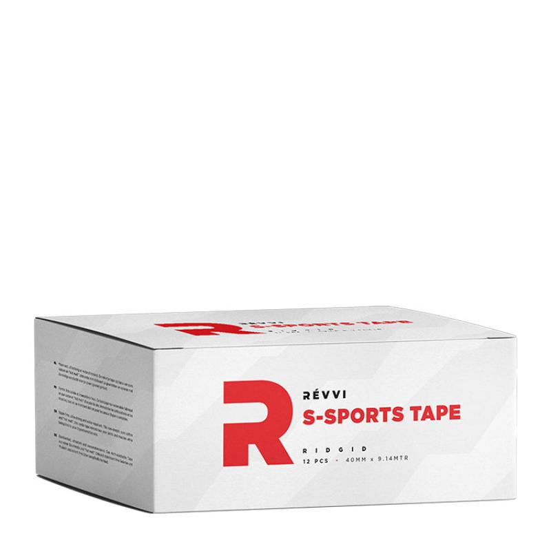 Révvi - Revvi Kinesiology S-SPORTS fixation tape – multibox – 40mm x 9,14m – 12 rolls--box