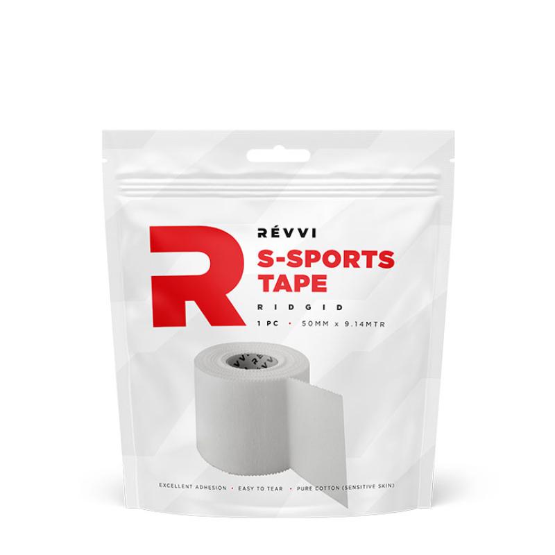 Révvi - Revvi Kinesiology S-SPORTS fixation tape – 50mm x 9,14m – 1 roll--closable bag     