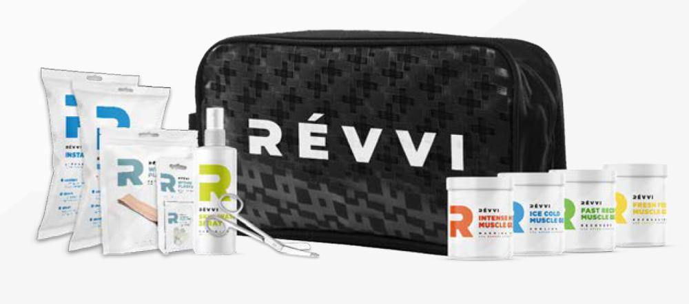 Révvi - Revvi TROUSSE DE PREMIER SECOURS rempli