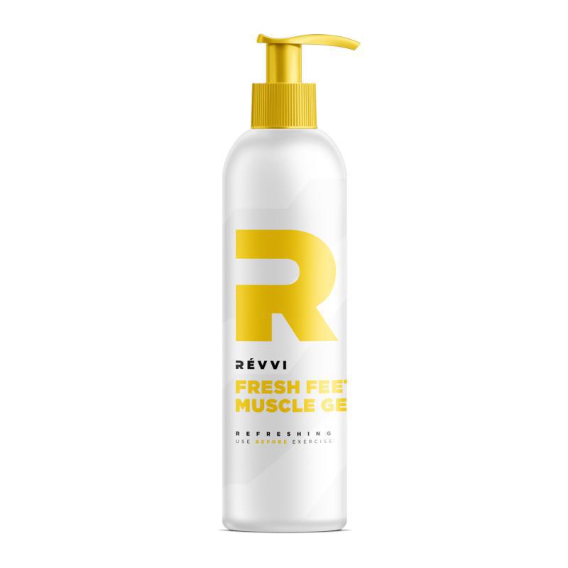 Révvi - Revvi Fresh FEET gel  250ml -- dispenser 11 + 1 gratis