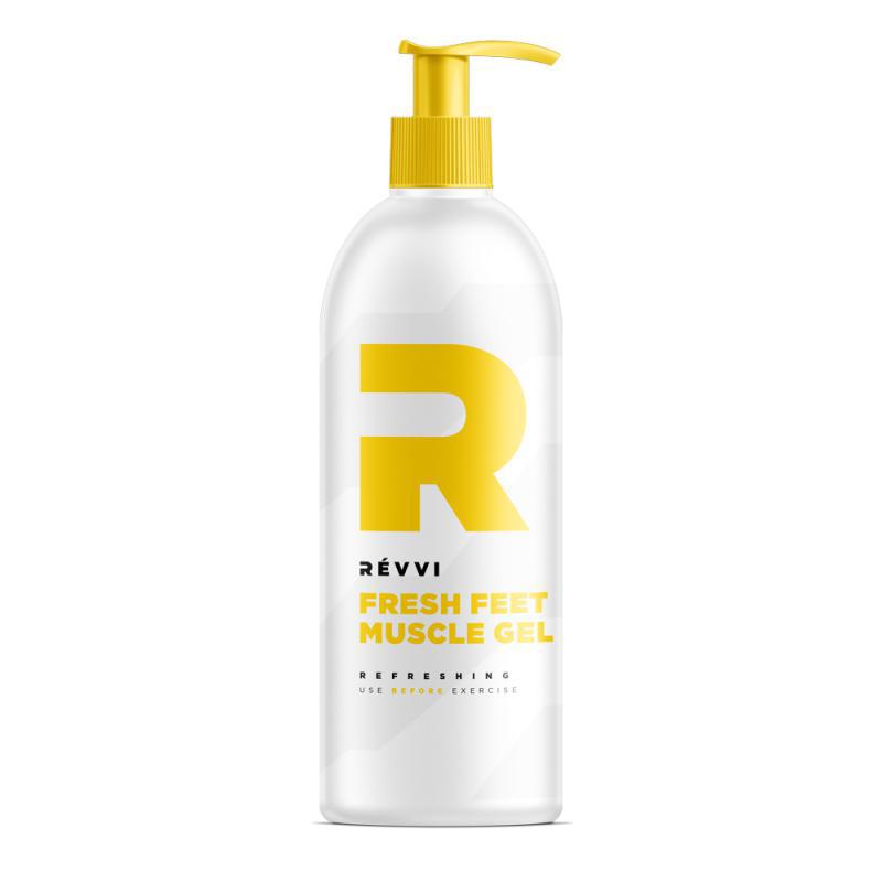 Révvi - Revvi Fresh FEET gel  500ml -- dispenser 5 + 1 gratis