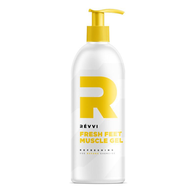 Revvi  Fresh FEET gel  500ml -- dispenser 5 + 1 gratuit