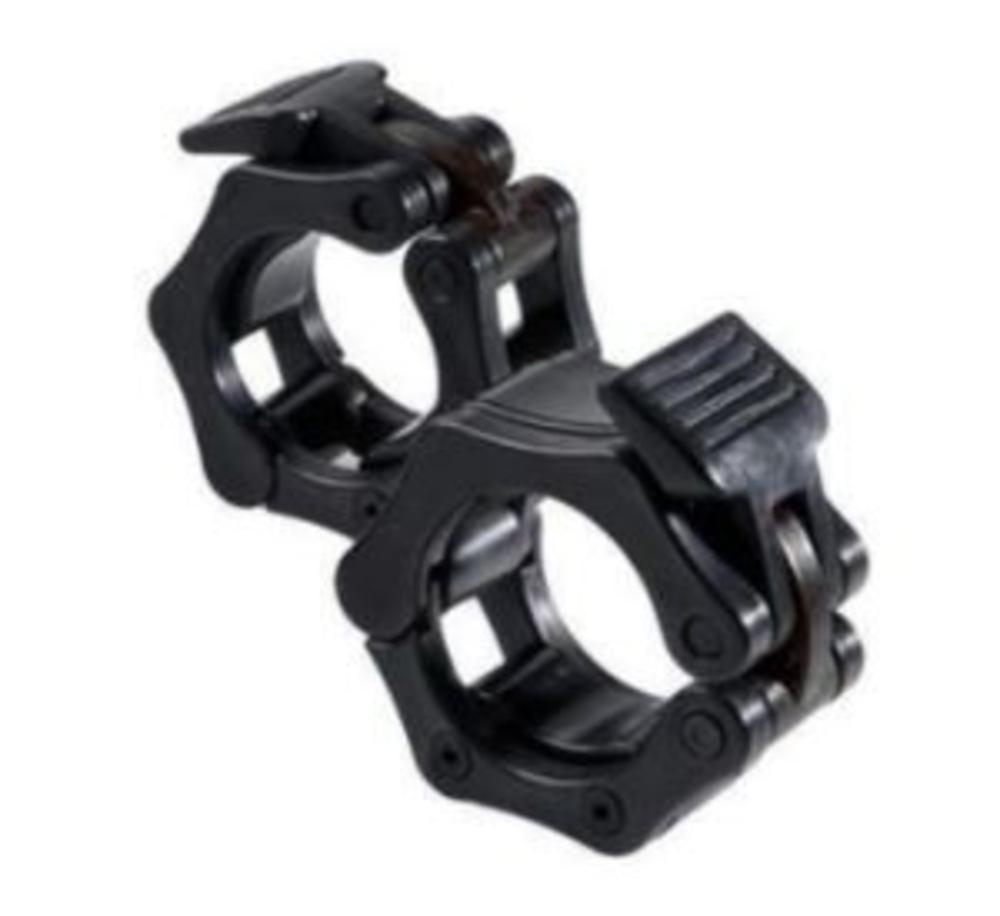 Toorx - Toorx fitness lock jaw collars 50mm – zwart