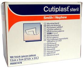 Cutiplast Sterile 15x8cm P--50