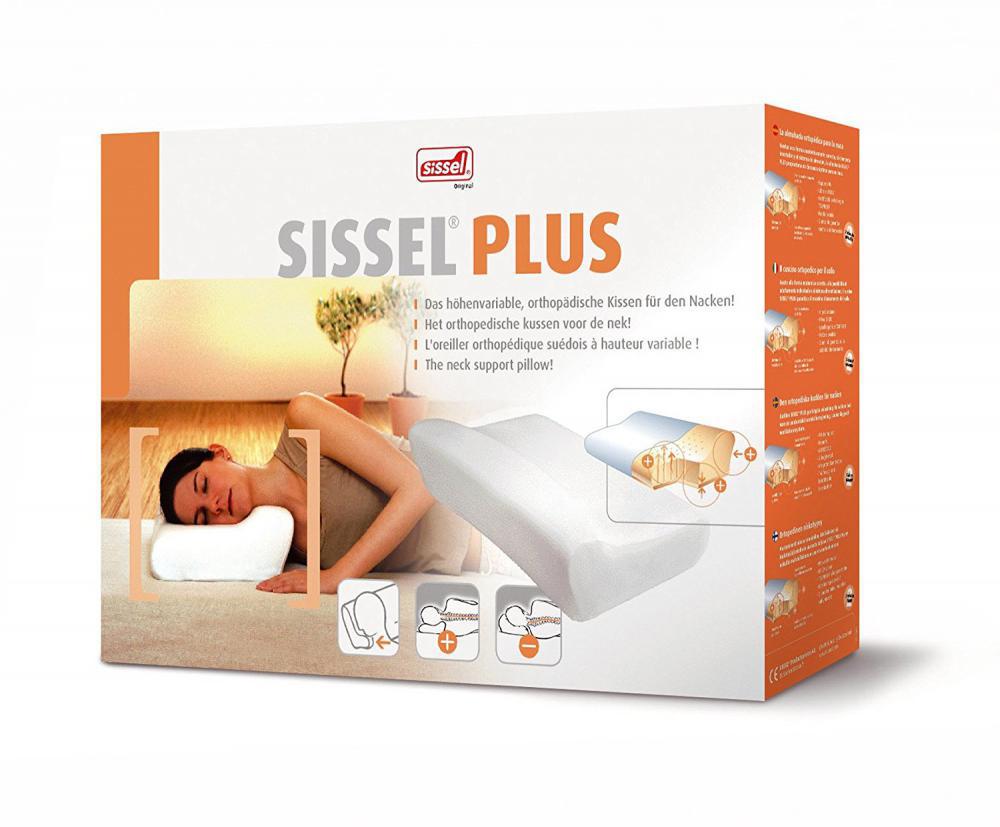 Sissel - Sissel - Orthopedic Pillow Plus + overtrek