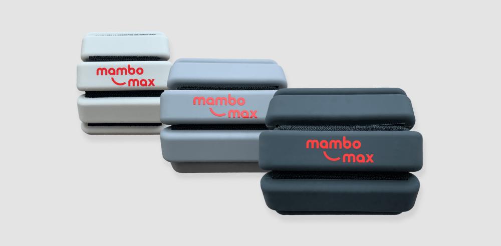 Mambo Max Premium wrist & ankle weights – 0,5kg – p--2 - light grey