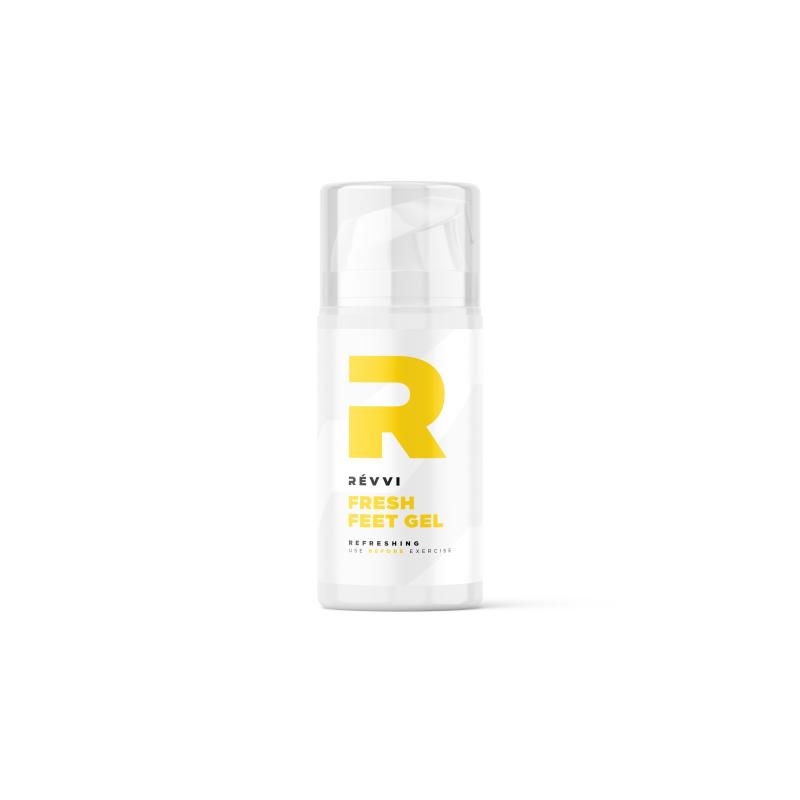 Revvi  Fresh FEET gel  100ml   – airless pump  