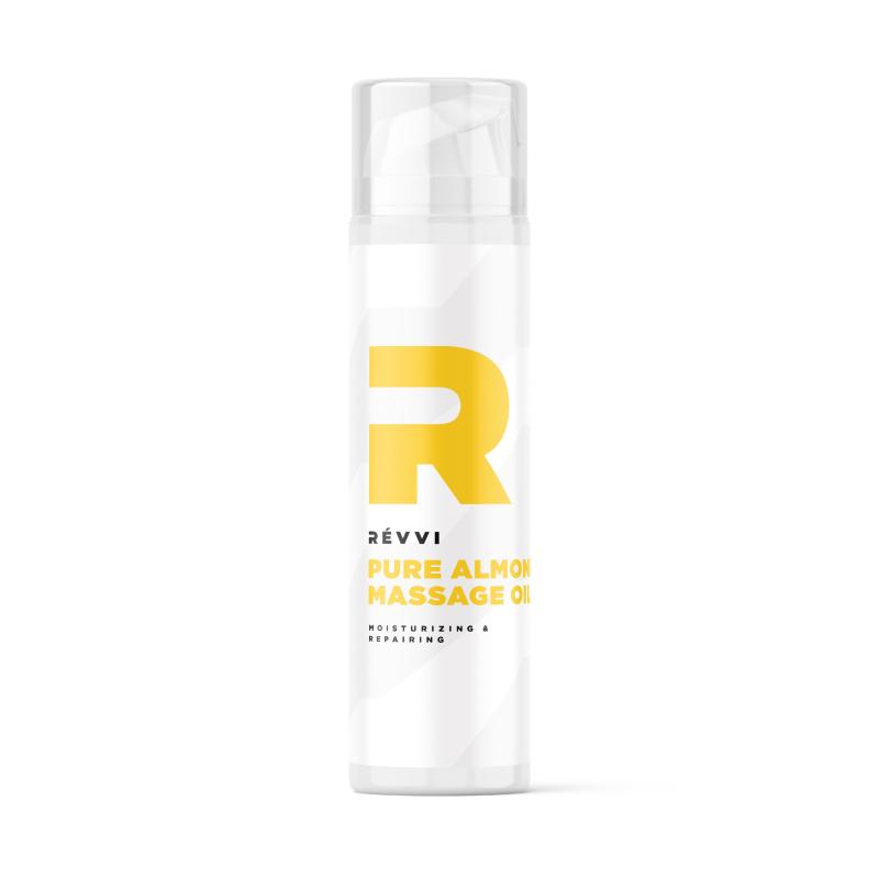 Revvi  Pure ALMOND massage oil 200ml airless pump