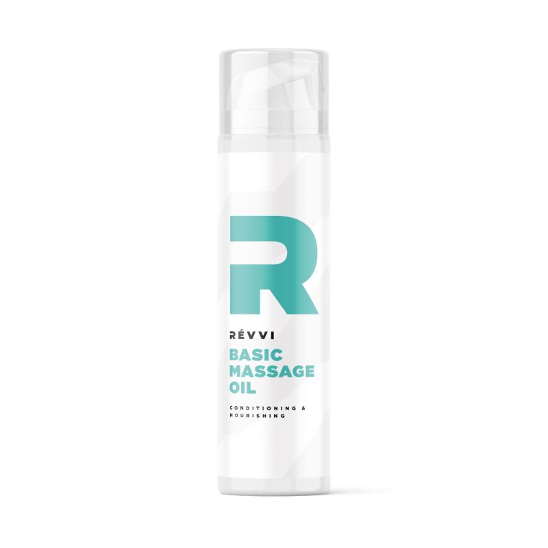 Revvi  BASIC massage oil  200ml – airless pump