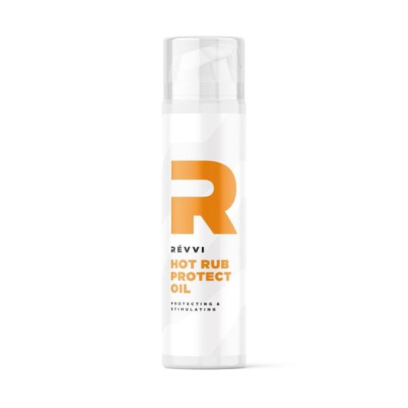 Revvi  HOT RUB protect oil  200ml – airless pump