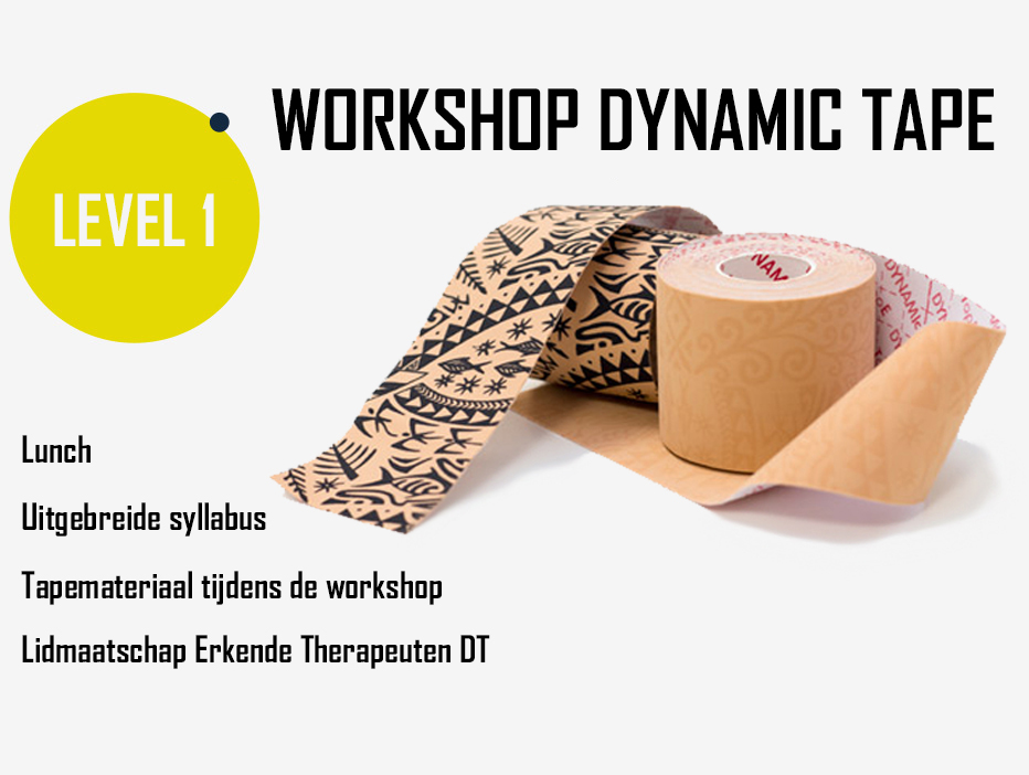 WORKSHOP DYNAMIC TAPE